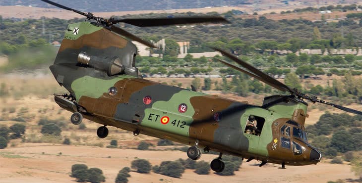 Como ser piloto de helicoptero del ejercito español