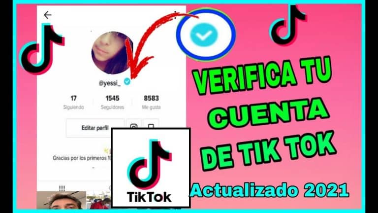 Como verificar tu cuenta de tiktok sin ser famoso